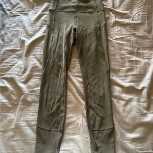 lululemon athletica Green Leggings